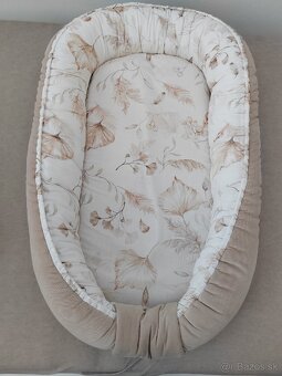 Hniezdo+zavinovačka Baby Steps - 2