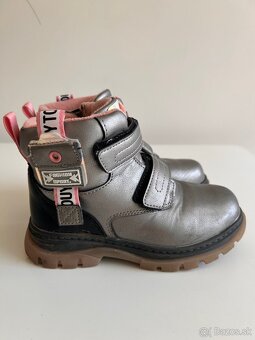 Dievčenské zateplené čižmy 30 - 2