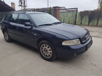 AUDI A4  1,9D  85KW  RV.2000 - 2