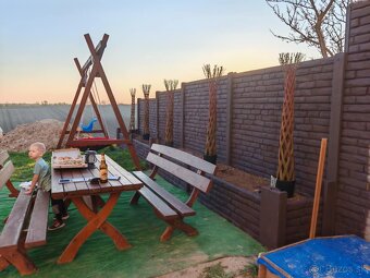 Betónové ploty - 2