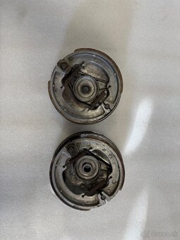 Jawa 555 brzdový štít - 2