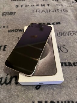 iPhone 15 pro 128gb white titanium - 2