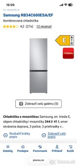 Chladnička s mrazničkou - 2