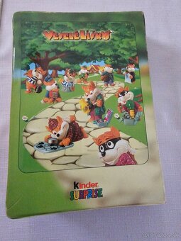 Kinder veselé líšky box - 2