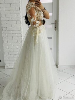 Predám svadobné šaty - 2