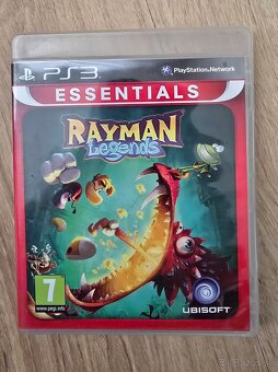 Predam hru Rayman origins a Rayman Legends na ps3 - 2