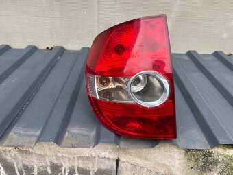 Predám predné blatníky Vw Fox - 2