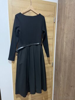 Dámske šaty Mango s opaskom - 2