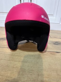 Detska lyziarska prilba 53-54 - 2