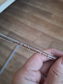 Sklenené pipety - 2