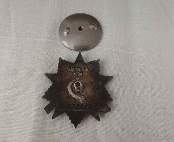 ZSSR vyznamenanie - 2