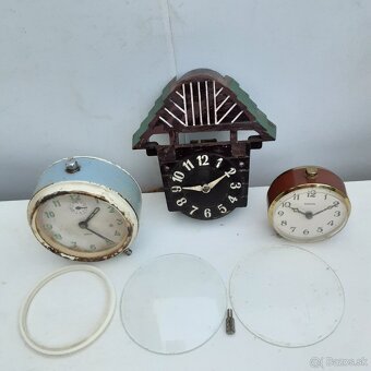 Hodiny rózné stolové ,na ruku ,stena , - 2