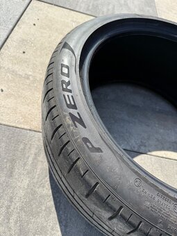 2ks Pirelli Pzero 255/40 r19 - 2