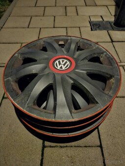 Predam pneu + disky + puklice R14 - 2