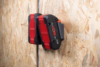 Držiaky batérií BOSCH 18V Professional GBA Procore - 2