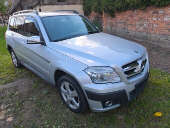 Mercedes GLK diely 350 4x4 - 2