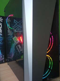 Herný PC RTX3070 + monitor - 2