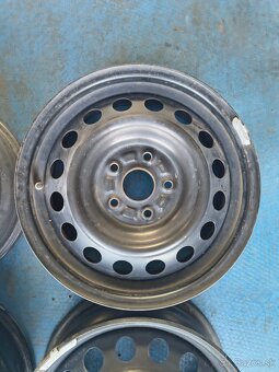 Plechové disky R16 x 6J, 5x114,3 - 2