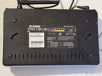 D-Link DSL 2641R - 2