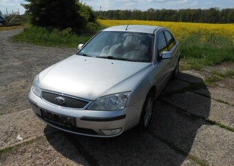 Ford Mondeo 1,8 92 kW Digiklima Serviska benzín - 2