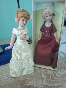 Porcelánové bábiky - 2