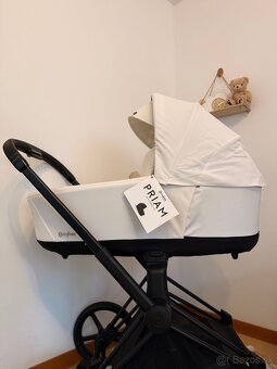 Cybex priam 4.0 off white - 2
