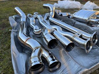 Equal Length Catback výfuk pre BMW M3/M4 (F80/F82) - 2