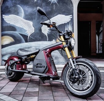 Elektro Eco chopper - 2