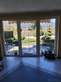 Terasové plastové okná - 2