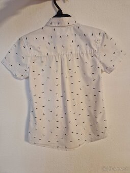 Košeľa chlapčenská v.134 Reserved - 2