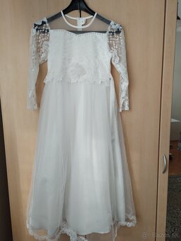 Šaty na prvé sväté prijímanie - 2