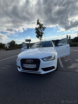 Audi a4b8 avant - 2