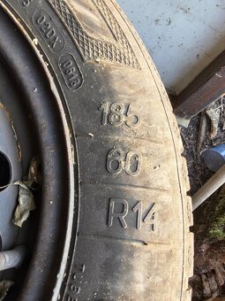 185/60 R14 dot 0618 - 2