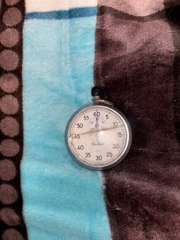 Hanhart stopky 1/5 sec - 2