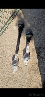 Predám poloosy vw group 6 stupňová prevodovka - 2