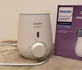 Rýchly ohrievač fliaš Philips Avent Advanced - 2