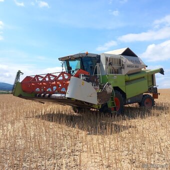 Claas mega 350 - 2