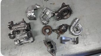 Turbo Subaru Forester 2.0D - 2