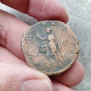 Rímska antická minca sestertius Maximinus Thrax 235-238 - 2