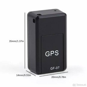 Nový GPS magnetický lokátor s odpočúvaním - 2
