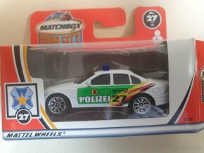 Matchbox Ford Falcon Police - 2
