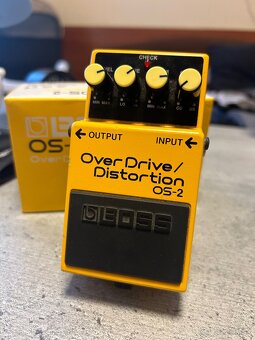 Gitarova Pedál Boss Overdrive/Distortion - 2