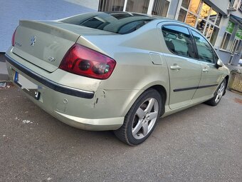 Peugeot 407 2.0 hdi 100kw - 2