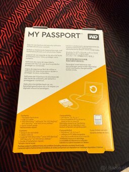 WD MY Passport 4tb - 2