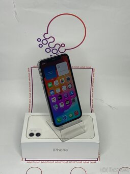 Apple iPhone 11 64GB White Batéria 100% - 2