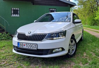 Škoda fabia automat DSG 2017 1,2 tsi 81kw, - 2