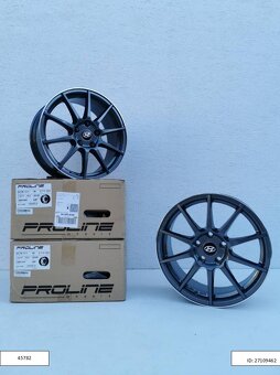 Proline UX 7,5X17 ET40 5X114,3 Grey Kia, Hyundai 1209 - 2