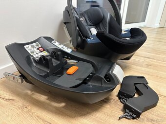Predám Cybex Aton 5 Granite Black + Cybex Aton Base 2-Fix - 2