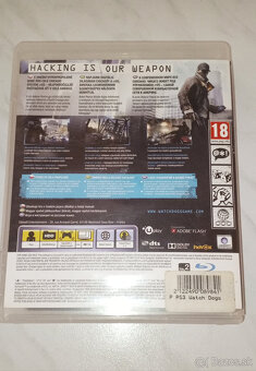 Predám GTA IV a Watch Dogs na PS3 - 2