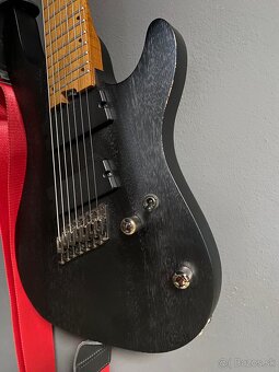 7 strunová gitara Cort KX307MS Black - 2